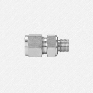 Male Connector O-Seal Straight Thread